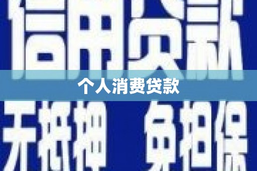 曾都个人消费贷款